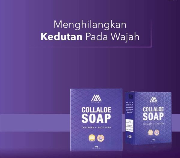 COLLALOE SOAP 3