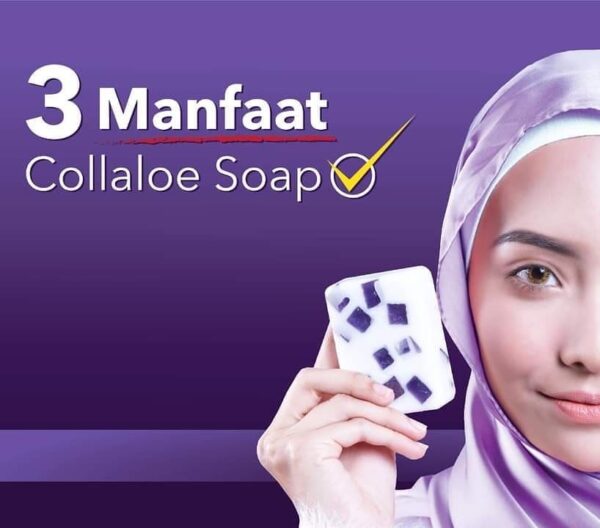 COLLALOE SOAP 4